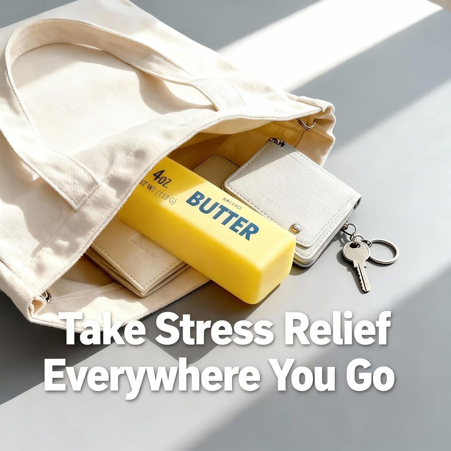 Midou Slow Rising Dumpling Squishy Butter Squeeze Toy Sensory Stress Relief Squishies Soft & Stretchy Fidget Toys for Anxiety Relief Party Favors 1Pcs(Dumpling Squishy Butter)