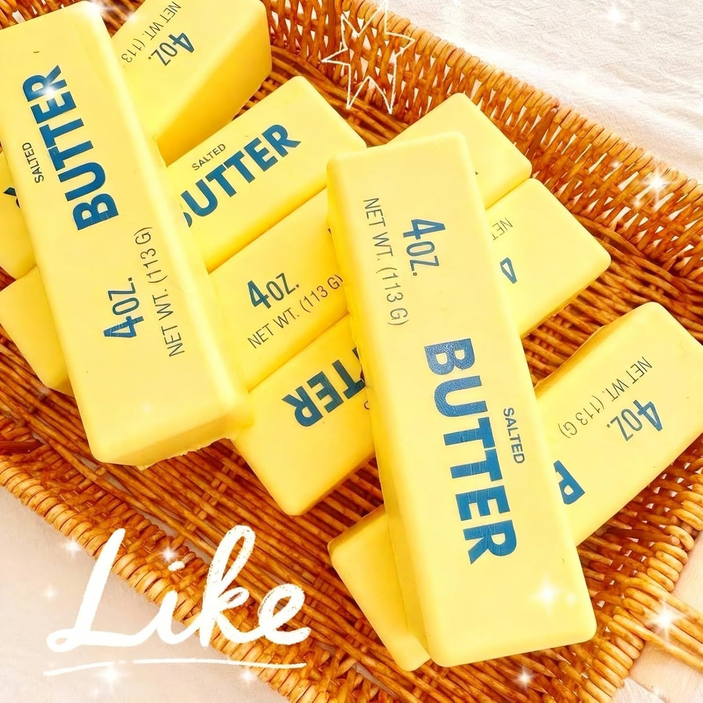 Midou Slow Rising Dumpling Squishy Butter Squeeze Toy Sensory Stress Relief Squishies Soft & Stretchy Fidget Toys for Anxiety Relief Party Favors 1Pcs(Dumpling Squishy Butter)