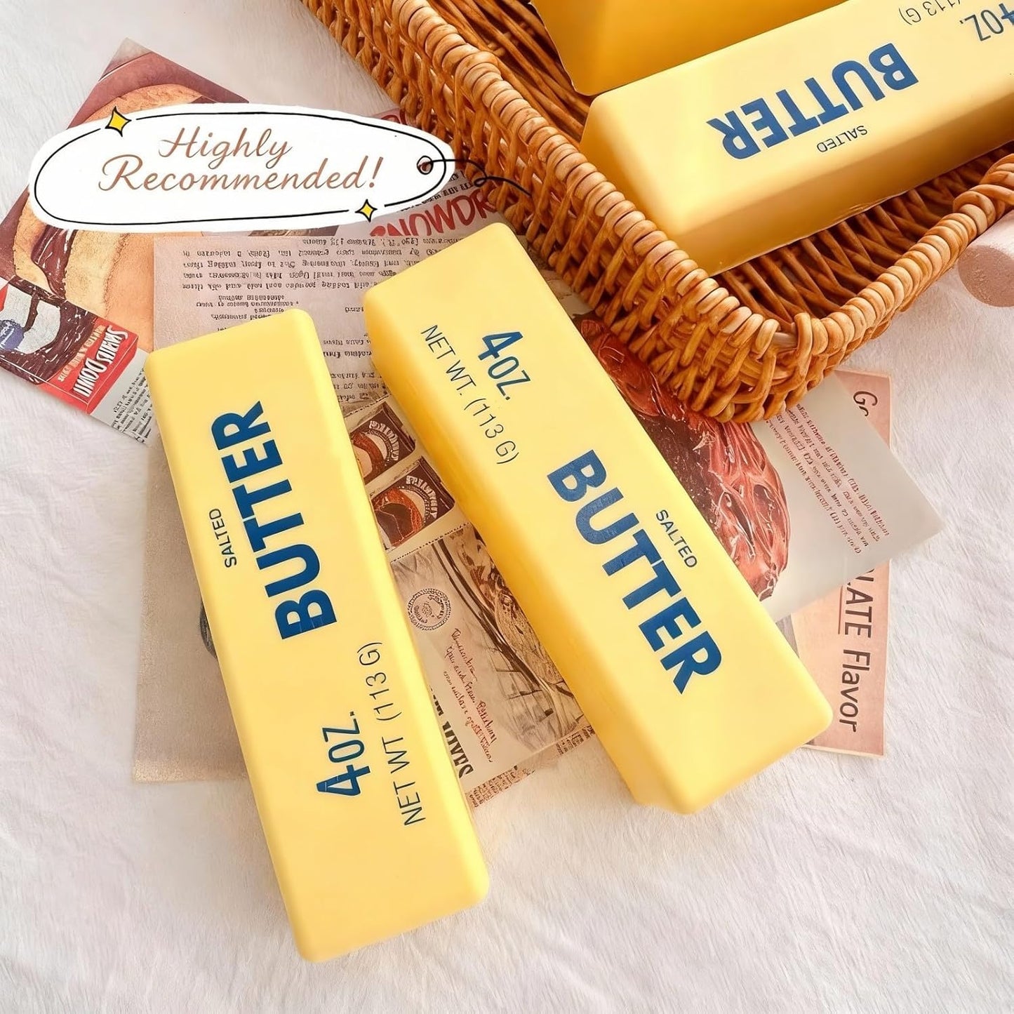 Midou Slow Rising Dumpling Squishy Butter Squeeze Toy Sensory Stress Relief Squishies Soft & Stretchy Fidget Toys for Anxiety Relief Party Favors 1Pcs(Dumpling Squishy Butter)