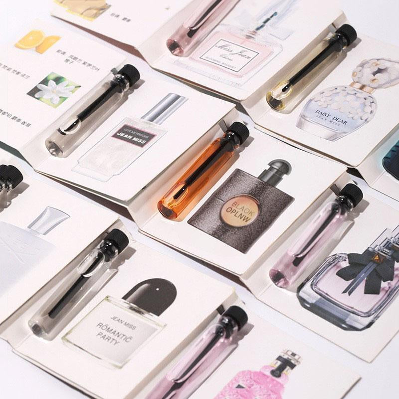2 Ml Mini Perfume Suit Women Perfume For Men And Women Perfume Sample Travel Portable Perfume Women Mini Perfume