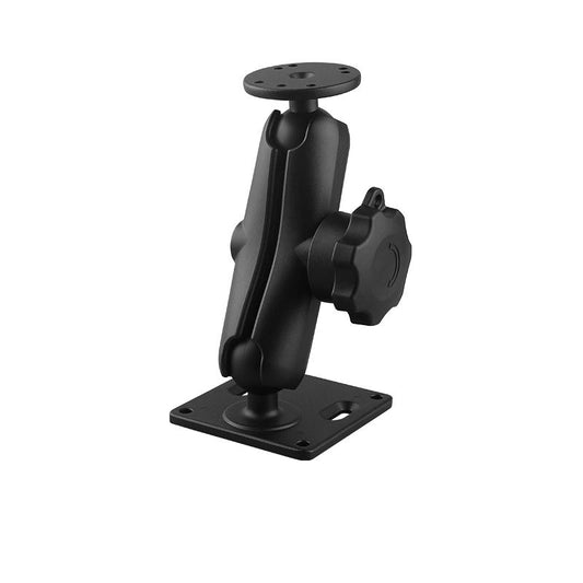 1.5 Inch/38mm/C Size Spherical Car Tablet Stand, Suitable For Your IPad, With 75*75 Vesa Board, Maximum Load 2kg.