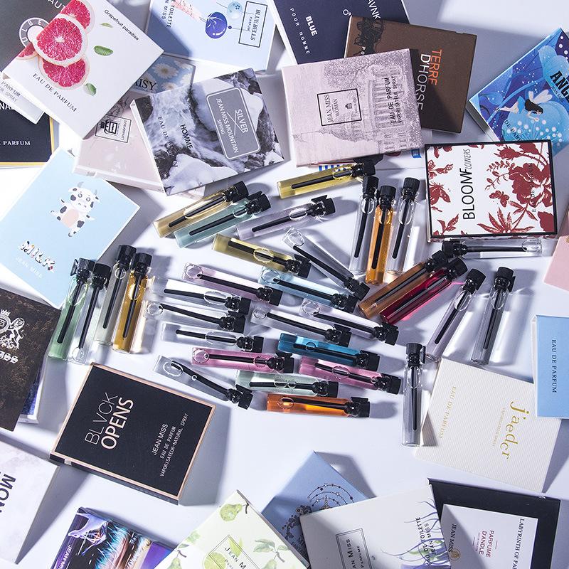 2 Ml Mini Perfume Suit Women Perfume For Men And Women Perfume Sample Travel Portable Perfume Women Mini Perfume